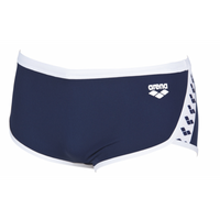 ARENA SPODENKI BOKSERKI MEN TEAM STRIPE LOW WAIST SHORT NAVY-WHITE D3