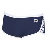 ARENA SPODENKI BOKSERKI MEN TEAM STRIPE LOW WAIST SHORT NAVY-WHITE D3
