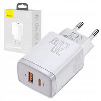 BASEUS SZYBKA ŁADOWARKA SIECIOWA UNIWERSALNA QC3.0 20W ZASILACZ KOSTKA 3A