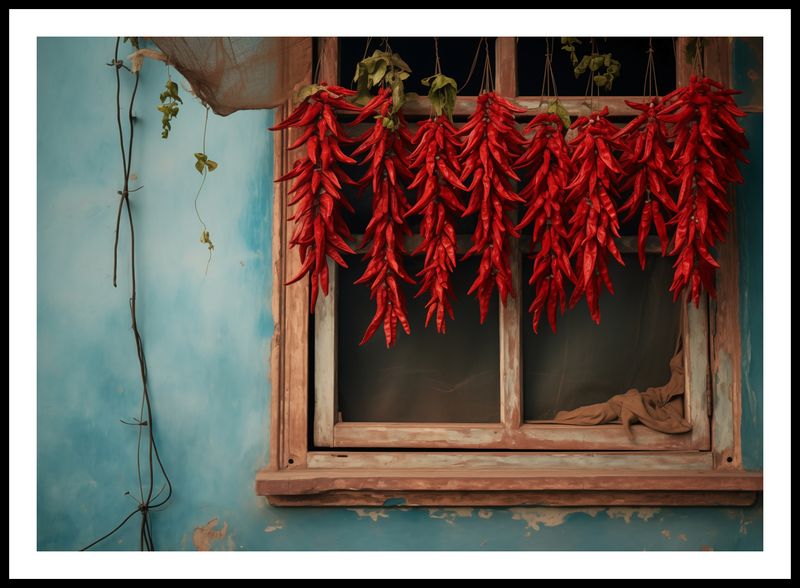 Plakat 84x59,5cm Szczypta Chilli zdjęcie 3