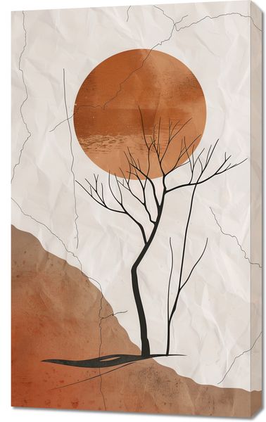 Obraz 60x100cm Surowość Pustyni zdjęcie 1