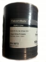 FALCON DVD+R DL x8 8,5GB DUPLI LINE PRINT 100szt