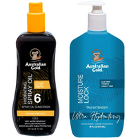 Australian Gold SPF6 Olejek W Sprayu + Moisture Lock 473ml