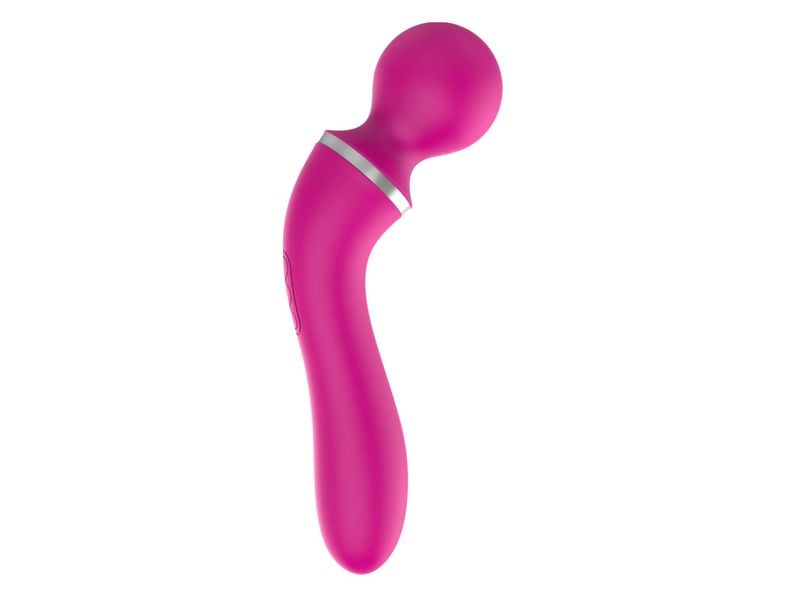 Dual Massager + overlay USB 10+10 functions Pink zdjęcie 4