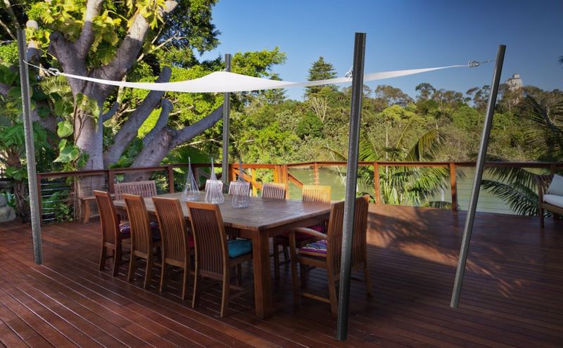 ŻAGIEL PRZECIWSŁONECZNY ZACIENIACZ OGRODOWY BIAŁY EKONOMICZNY DACH 3,2X2,5 zdjęcie 6