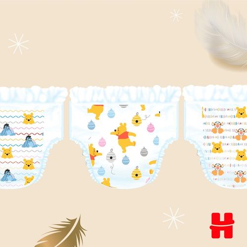 HUGGIES pieluszki Extra Care 2 (3-6kg) 82 szt na Arena.pl