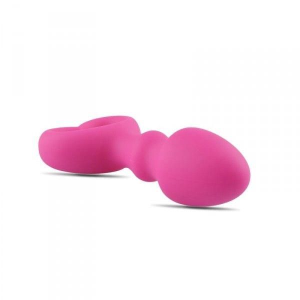 Plug-Plug Anale Heart Clip Tip zdjęcie 4