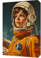 Obraz 40x60cm Pionierka Kosmosu