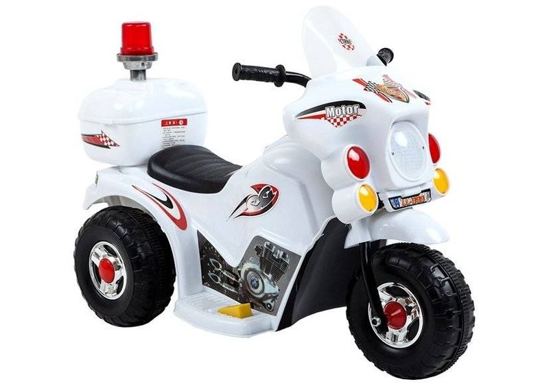 Motor na akumulator LL999 Biały zdjęcie 1