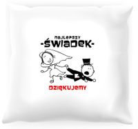 Poduszka -  Podziękowania dla świadka #04