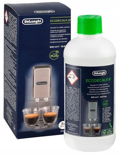 Odkamieniacz Do Ekspresów DeLonghi EcoDecalk 500ml | Oryginalny Delonghi na Arena.pl