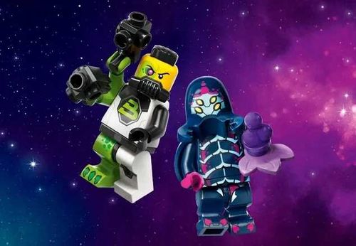 71046 - lego minifigures - kosmos seria 26 na Arena.pl