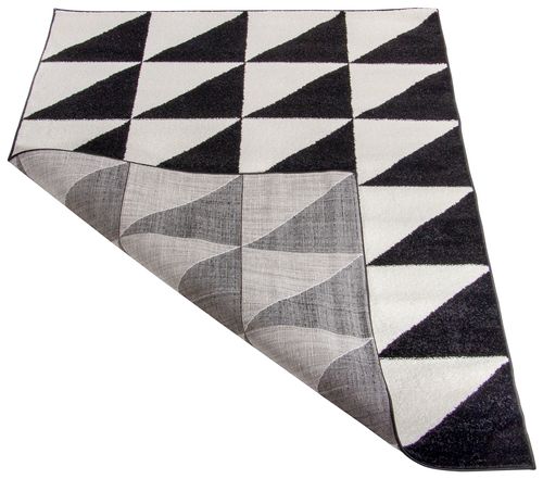 Dywan Carpetforyou Brick B&W 140x200 na Arena.pl