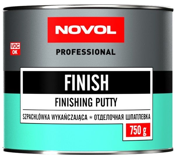 SZPACHLÓWKA FINISH 0,75 KG - NL-1122 zdjęcie 1