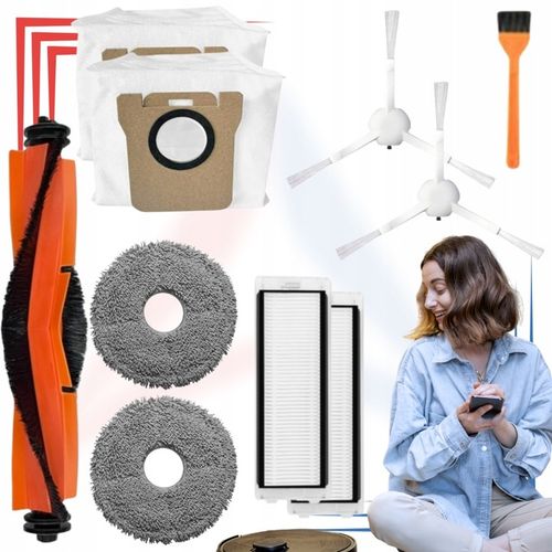 Akcesoria do odkurzacza Xiaomi MI Robot Vacuum X10+ PLUS/X20+ na Arena.pl