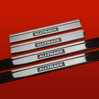 Listwa progowa VOLKSWAGEN PASSAT B7 ALLTRACK Stal nierdzewna 304 połysk