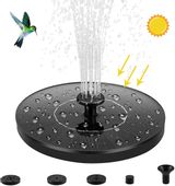 FONTANNA SOLARNA PŁYWAJĄCA OGRODOWA DO OCZKA POMPA