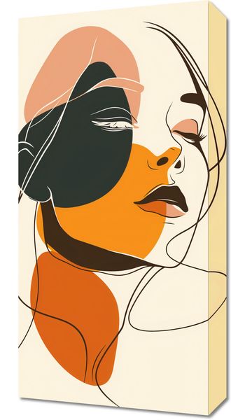 Obraz 30x60cm Spokój Wewnętrzny zdjęcie 1