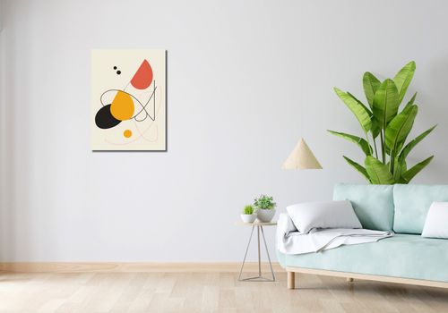 Obraz 50x70cm Rapsodia Kształtów na Arena.pl