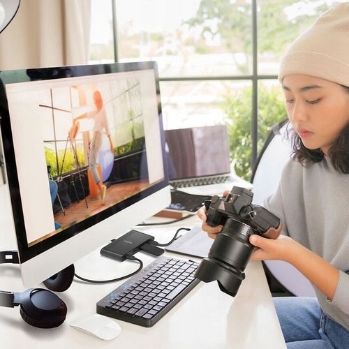 Stacja, hub USB-C do laptopa Belkin AVC018, USB-C 3.2 gen2 na 4 porty USB-C na Arena.pl