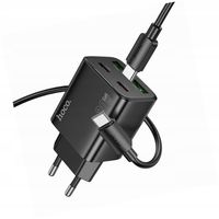 Szybka ładowarka 30W 4 porty z kablem 1m USB-C do Motorola Moto G87 5G