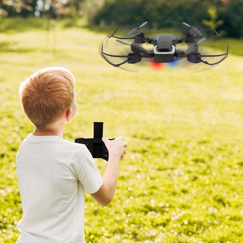 DRON Z KAMERĄ DLA DZIECI QUADROCOPTER HD WIDEO 0,3MP AKUMULATOR 3,7 WALIZKA na Arena.pl