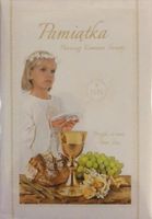 Książeczka brokat A5 Komunia Dziewczynka   KKO-013