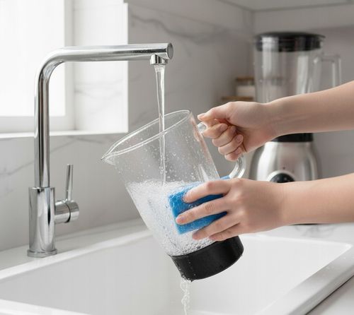 Blender kielichowy mocny Łucznik BL-1000 1,85l 1000W stal INOX kruszy na Arena.pl