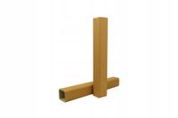 Tuba kwadratowa + wieczka 45x45x2,5x350mm x20