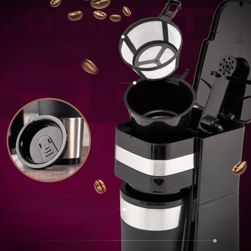 EKSPRES PRZELEWOWY CLATRONIC KA Z KUBKIEM TERMICZNYM NA WYNOS, DO AUTA na Arena.pl