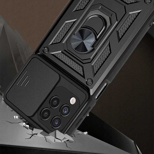 Spacecase Camring Galaxy A12/M12 Black na Arena.pl