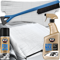 OSŁONA MATA ANTYSZRONOWA 100x200 SKROBACZKA DO SZYB LODU ANTYPARA ODMRAŻACZ