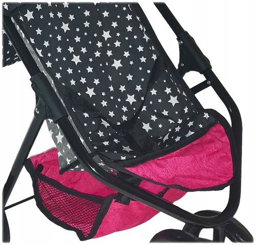 WÓZEK DLA LALEK SPACEROWY Spacerówka + TORBA na Arena.pl