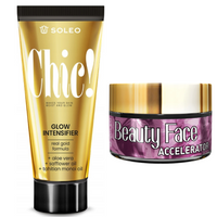 Soleo Chic! Przyspieszacz + Słoiczek Beauty Face