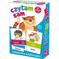 Czytam sam - ukladanka 60345