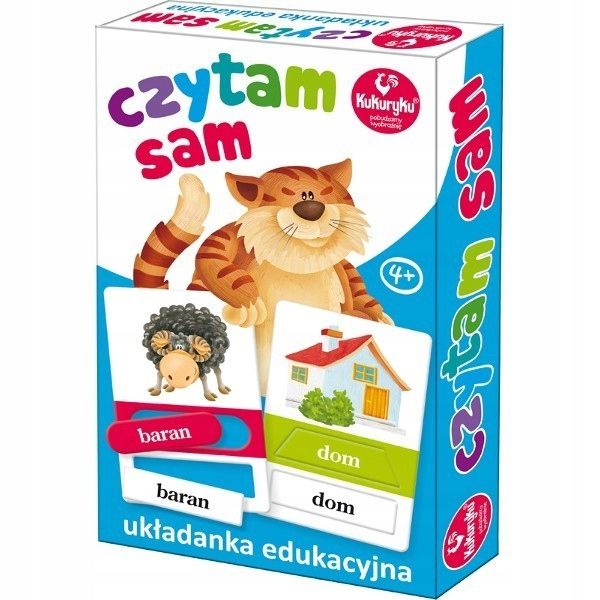Czytam sam - ukladanka 60345 zdjęcie 1