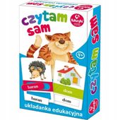 Czytam sam - ukladanka 60345