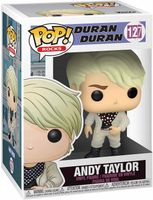 Funko POP! Rocks Duran Duran Andy Taylor 127
