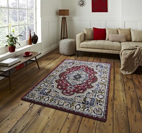 BCF Alfa 06 - czerwony 200 x 300 cm na Arena.pl