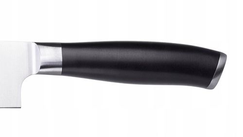 GERLACH ZESTAW KOMPLET NOŻY NÓŻ KUCHENNY W BLOKU DO CHLEBA SZEFA DECO BLACK na Arena.pl