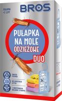 PUŁAPKA NA MOLE ODZIEŻOWE DUO + 2 WKŁADY - BR 1863