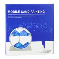 NIEBIESKA DEKORACJA  BIAŁY ŚWIAT