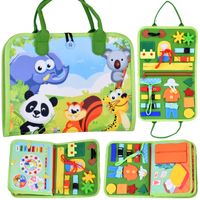 DLA DZIECI KSIĄŻECZKA EDUKACYJNA MATERIAŁOWA