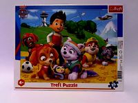 PUZZLE Ramkowe 25 Psi Patrol na tropie 31344