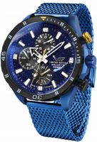 Zegarek Męski Vostok Europe 6S10-320E694B niebiesk