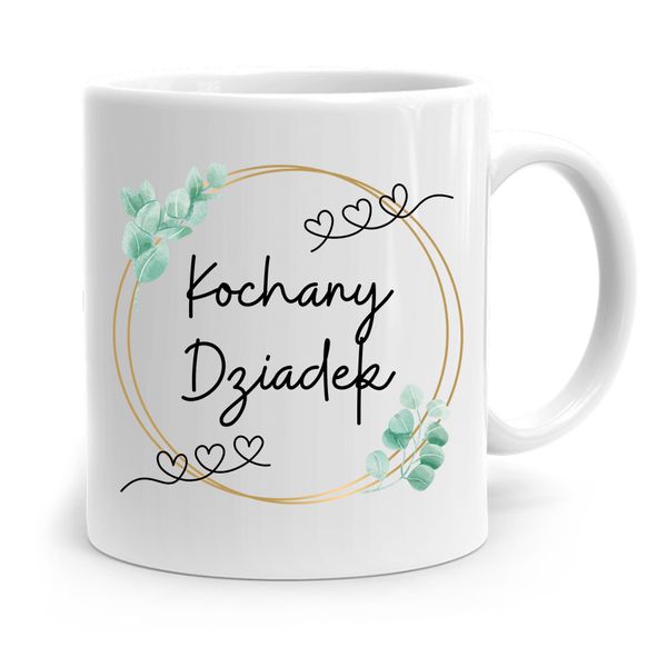 Kubek Prezent Na Dzień Dziadka Kochany Dziadek Z Nadrukiem Ze Zdjęciem zdjęcie 1