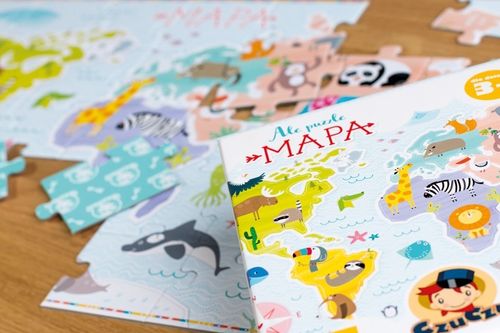 CzuCzu Ale puzzle Mapa na Arena.pl