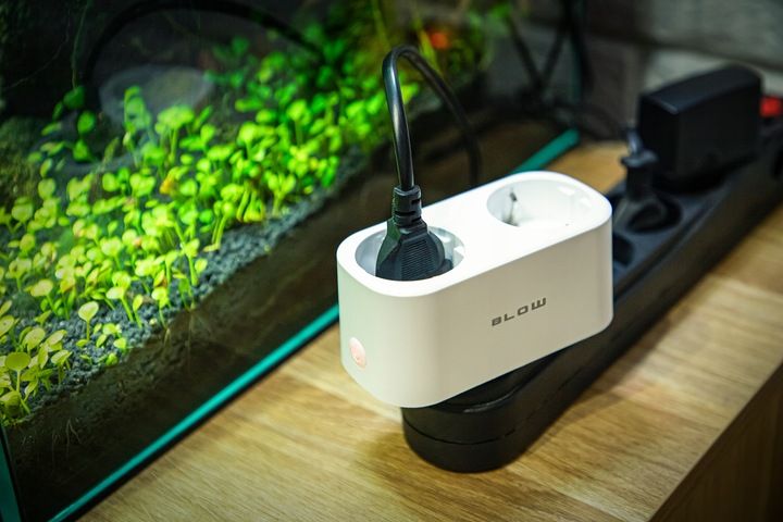 GNIAZDKO PODWÓJNE WiFi INTELIGENTNE SMART TUYA WATOMIERZ PROGRAMATOR zdjęcie 8