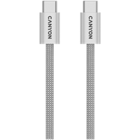 canyon kabel onwire 60mg c-c 60w magnes w oplocie 1m szary