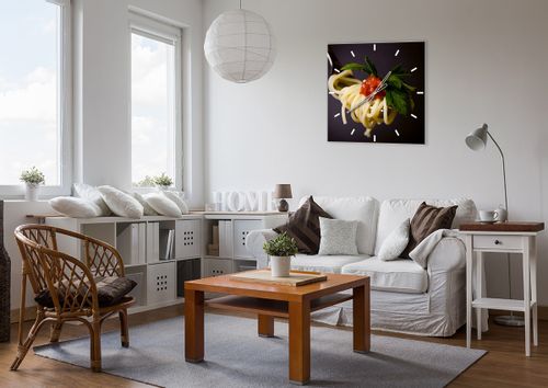 Zegar Ścienny - Spaghetti Sos  - 60X60 Cm - C3Ac60X60-1307 na Arena.pl